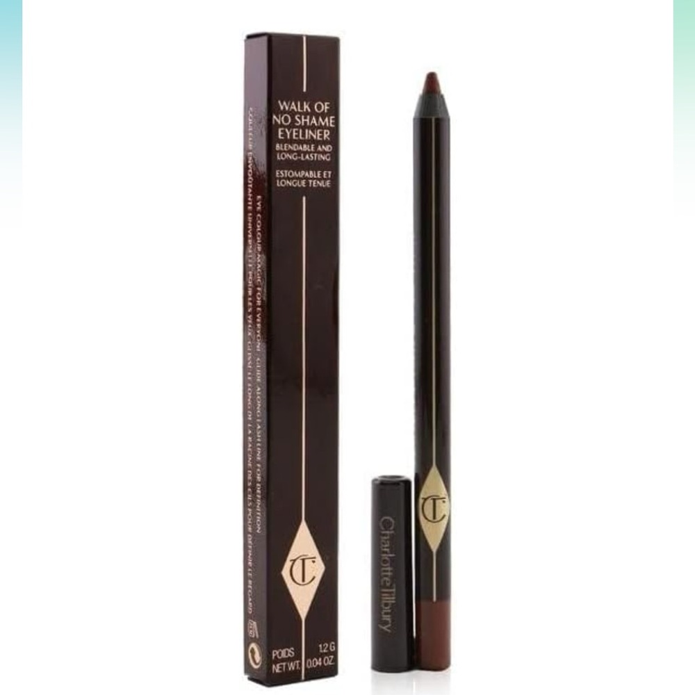 Charlotte Tilbury 🪢 NIB Walk of No Shame Eyeliner- Red/Brown